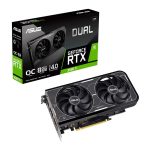 Tarjeta de Video ASUS DUAL RTX 3060TI 8GB OC