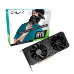 Tarjeta Gráfica Galax GeForce RTX 3060 Ti (1-Click OC) LHR