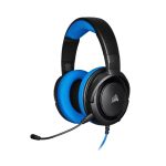 Audifonos Corsair HS35 Black/Blue