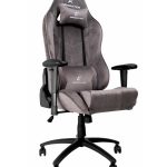 Silla Dragster GT500 Alcantara Ashes Gray Gamer