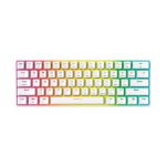 Teclado Fantech MaxFit61 Space Edition | Switch Red