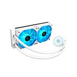 Refrigeración Liquida ID-Cooling Auraflow X 240 Evo Snow