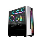 Gabinete Cougar Gemini S Silver
