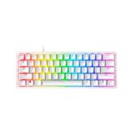 Teclado Razer Huntsman Mini - Mercury / Linear Optical Switch (Red Switch)