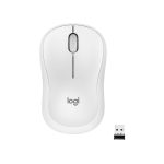 Mouse Logitech Silent Wireless M220 - White
