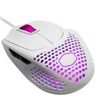 Mouse Cooler Master Mm720 Blanco Gamer