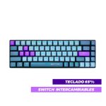 Teclado HypeLegend 65% Super Rebel UP
