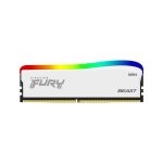 Kingston Fury Beast White RGB 8GB | DIMM DDR4-3200