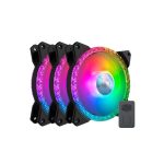 Ventiladores Cooler Master MasterFan MF120 Prismatic 3in1
