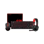 Combo 4 en 1 Redragon K552-SP+M601+H120+P001