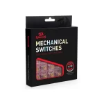 Switches Mecanicos Redragon Fast Lime Soft Linear