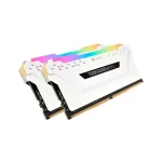 Memorias Ram Corsair Vengeance RGB Pro White 2x8GB | DIMM DDR4-3200