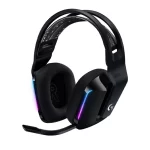 Audifonos Logitech G733 Lightspeed Wireless RGB Gaming Headset - Black