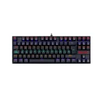 Teclado Redragon Kumara K552 Rainbow Switch Red SP