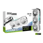 Tarjeta Grafica Zotac GeForce RTX 4090 Trinity OC White Edition