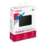 Disco Duro Externo Toshiba Canvio Advance 1 TB