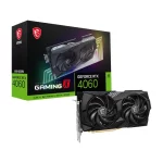 Tarjeta Gráfica MSI GeForce RTX 4060 GAMING X 8G