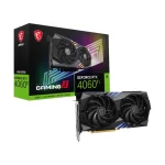 Tarjeta Gráfica MSI RTX 4060 TI GAMING X 16G