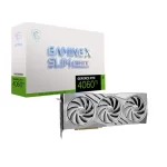 Tarjeta de Video MSI RTX 4060 Ti GAMING X SLIM WHITE 16G