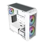 Gabinete Cooler Master HAF 500 - White