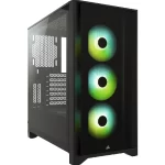 Corsair iCUE 4000X RGB - Black