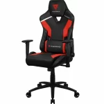 Silla Gamer Profesional ThunderX3 TC3, Hasta 150kg, Reclinación 135º, Ember Red Edition