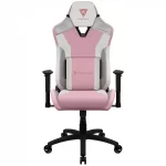 Silla Gamer Profesional ThunderX3 TC3, Hasta 150kg, Reclinación 135º, Sakura White