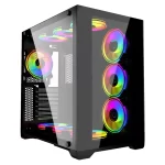 Gabinete Centaurus Argo 650T - Black