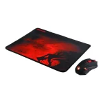 COMBO MOUSE + MOUSEPAD M601WL-BA