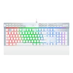 Teclado Mecanico Redragon Yama K550 White - Español Swhitch Purple