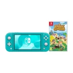 Consola Nintendo Switch Lite Turquoise + Animal Crossing: New Horizons