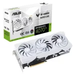 Nvidia RTX 4070Ti ASUS TUF Gaming OC White