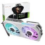 Galax GeForce RTX 4060 EX White 1-Click OC