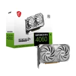 MSI GeForce RTX 4060 VENTUS 2X WHITE 8G OC