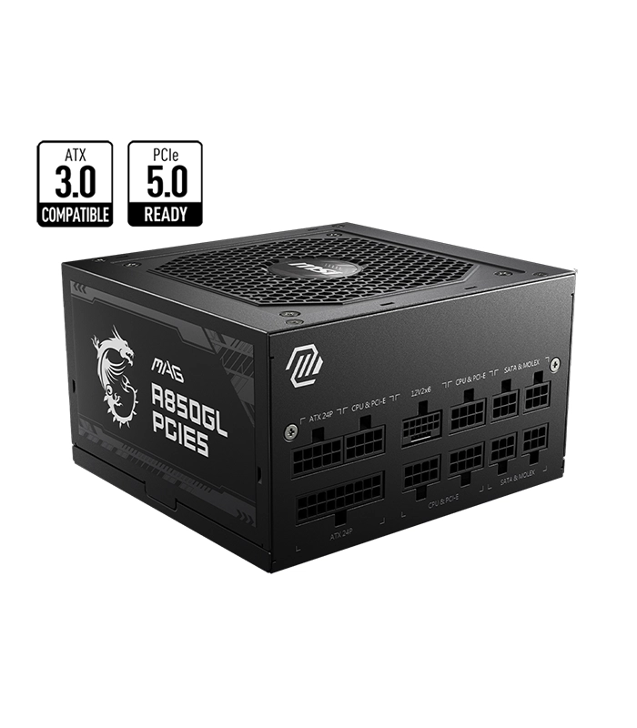 MSI MAG A850GL PCIE5