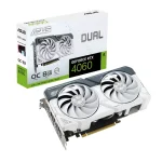 ASUS DUAL-RTX4060-O8G-WHITE