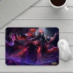 Mousepad League of Legends Jhin Oscuridad Cósmica Aniquiladora 24x20cmx3mm