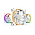 be quiet! Light Wings -140mm White