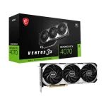 MSI GeForce RTX 4070 VENTUS 3X E1 12G OC