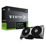MSI GeForce RTX 5070 12G VENTUS 2X OC